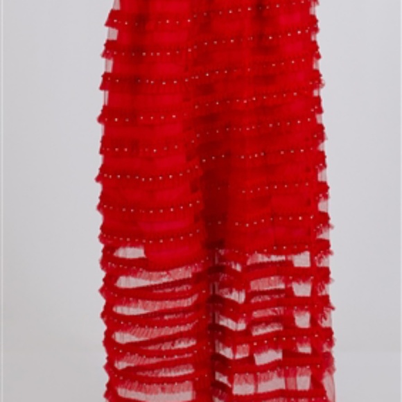 Red Blouse - Picture 4 of 4